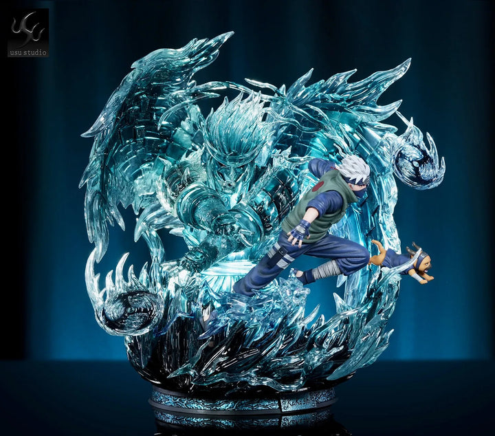 【Pre order】USU Studio 1/7 Naruto Hatake Kakashi Susanoo