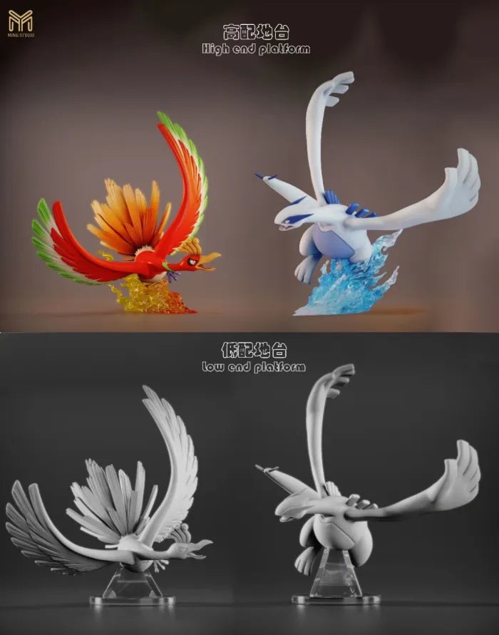 【Pre order】Mine Studio 1/20 Pokemon Lugia & Ho-Oh