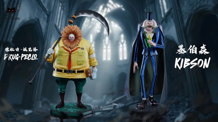 【Pre order】Black Studio - One Piece Drug Peclo & Kibson