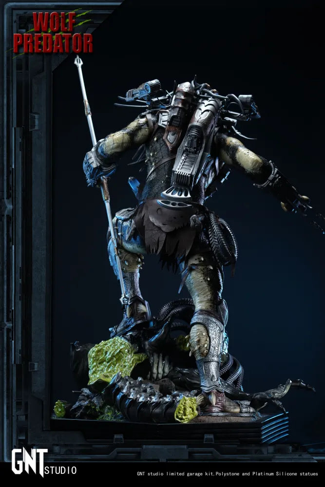 【Pre order】GNT Studio - Aliens vs Predator Wolf Predator