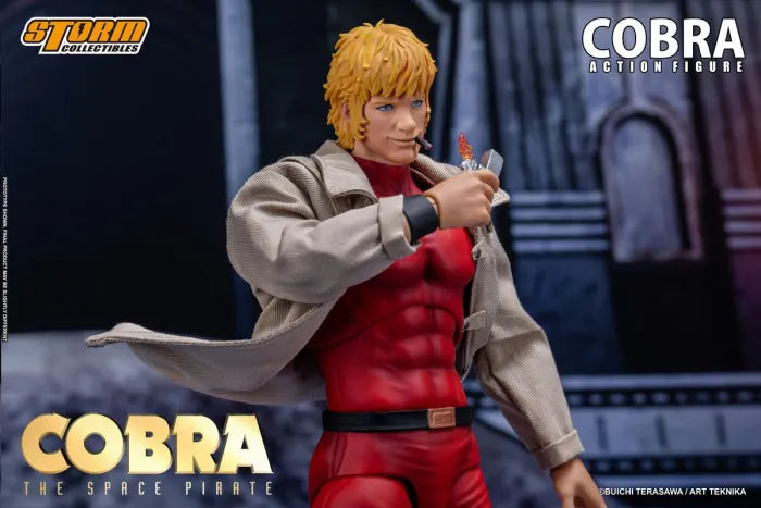 【Pre order】Storm Toys 1/12 the space pirate cobra CTSP01 (Copyright)