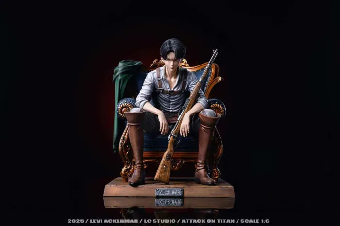 【Pre order】 LC Studio 1/6 Attack on Titan Levi Ackerman