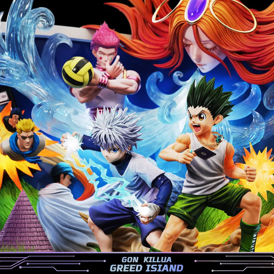 【Pre order】Scorpion Studio - HUNTER×HUNTER Island of Greed Killua Zoldyck & Gon Freecss