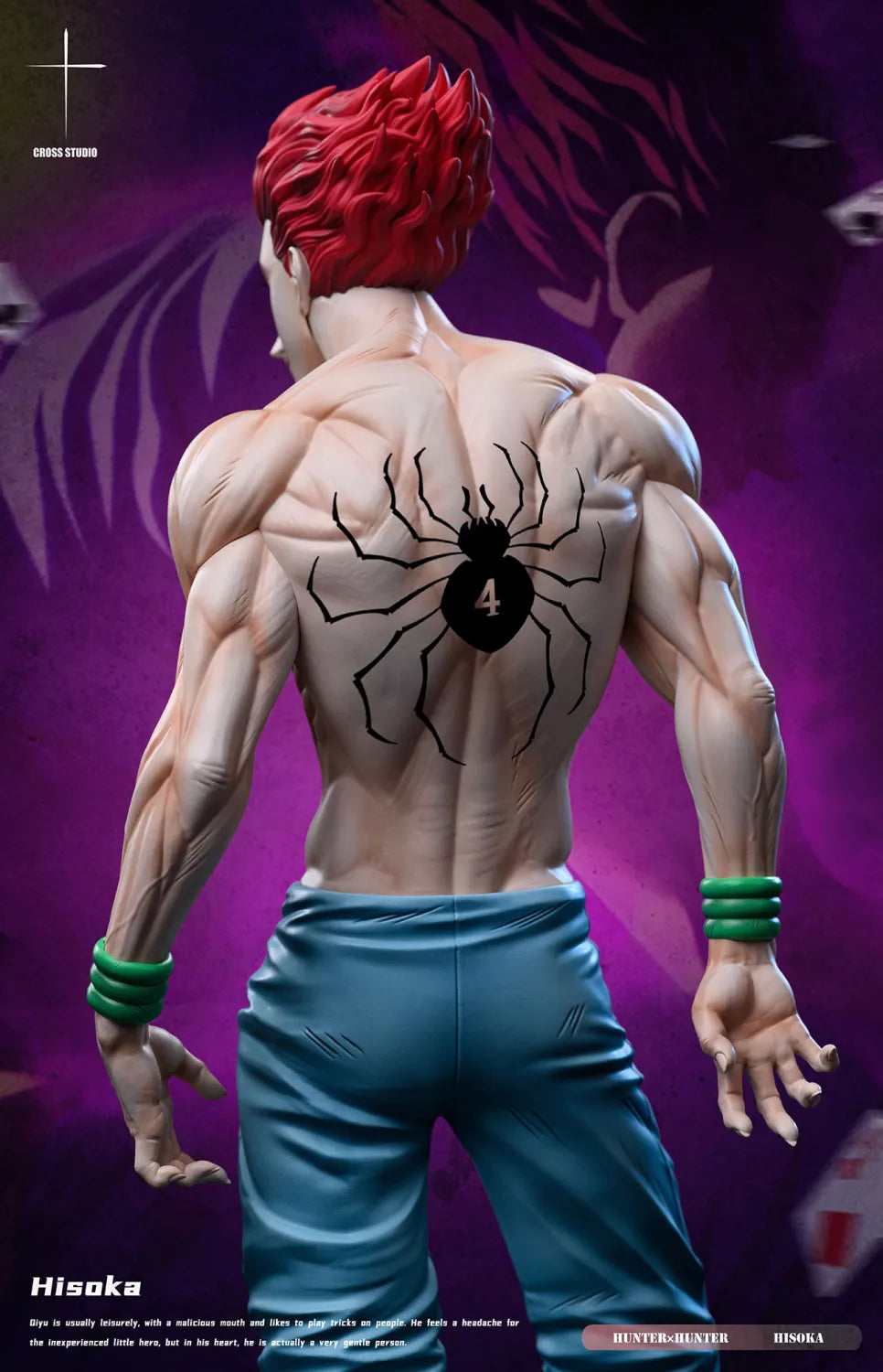 【Pre order】Cross Studio - HUNTER×HUNTER Hisoka