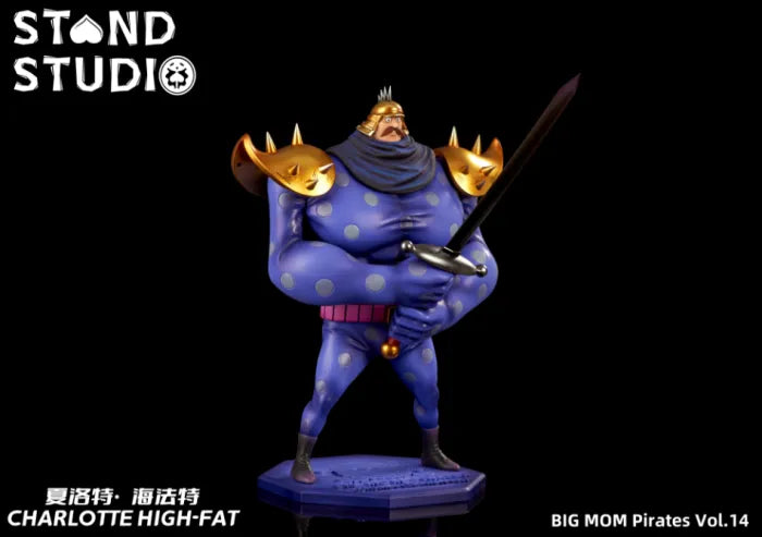 【Pre order】Stand Studio POP One Piece Charlotte High-Fat