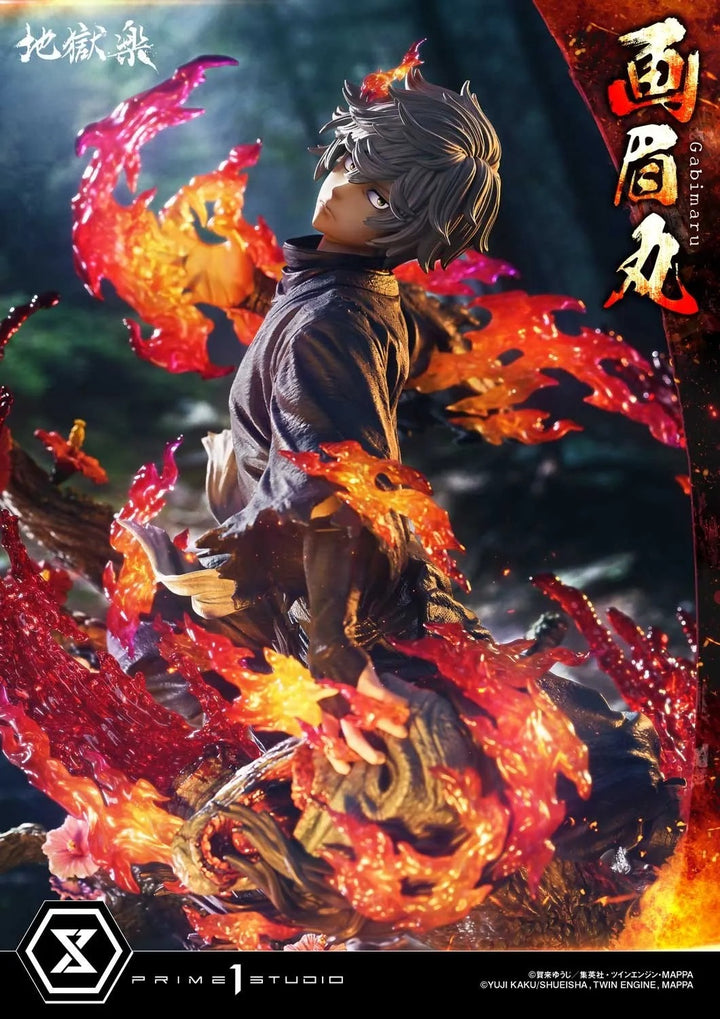 【Pre order】Prime 1 Studio 1/4 Hell's Paradise: Jigokuraku Gabimaru (Copyright)