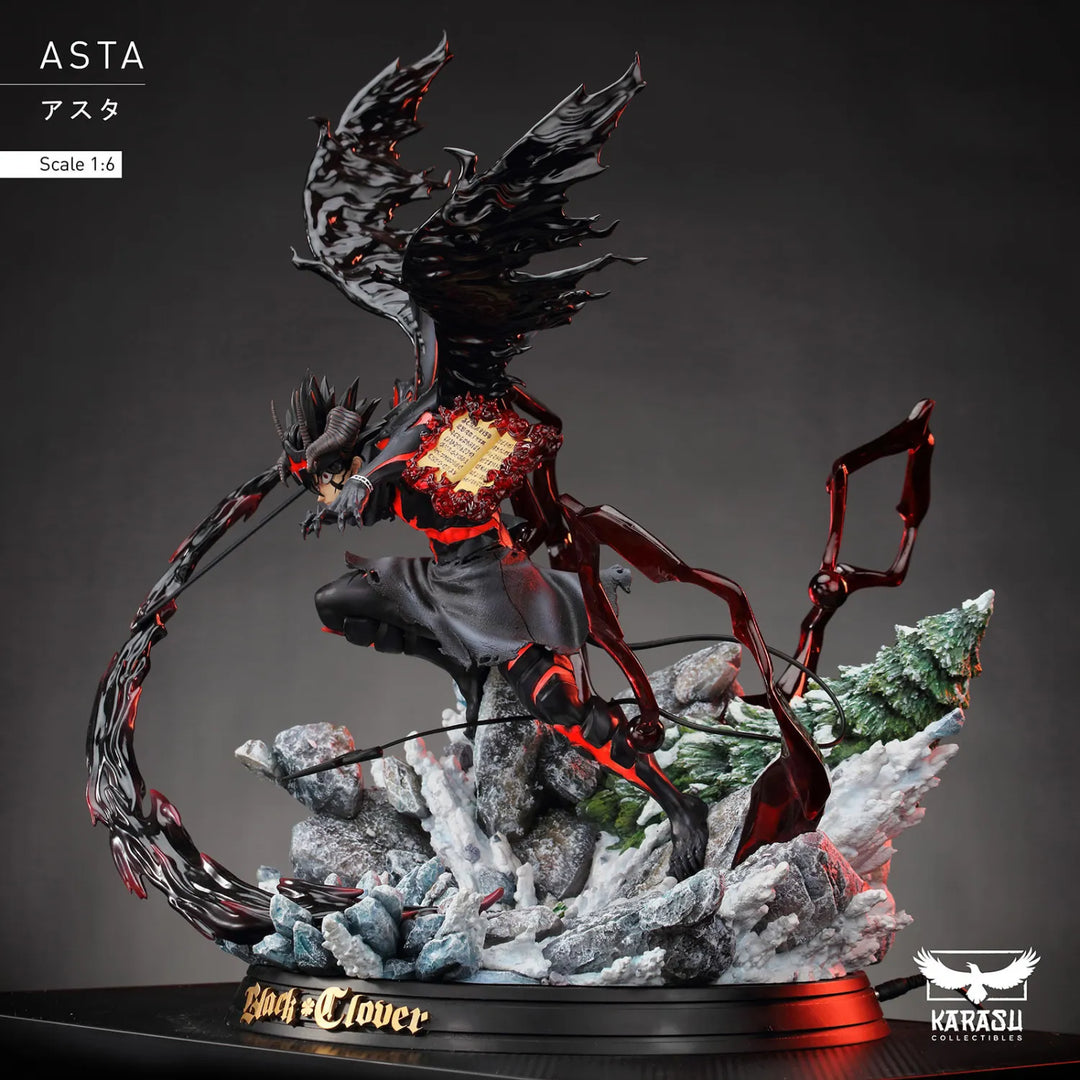 【Pre order】Karasu Collectibles 1/6 & 1/4 Black Clover Asta