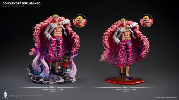 【Pre order】DX Studio - One Piece Donquixote Doflamingo