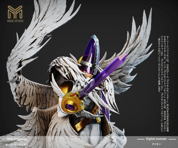 【Pre order】Mine Studio - Digital Holy Angemon