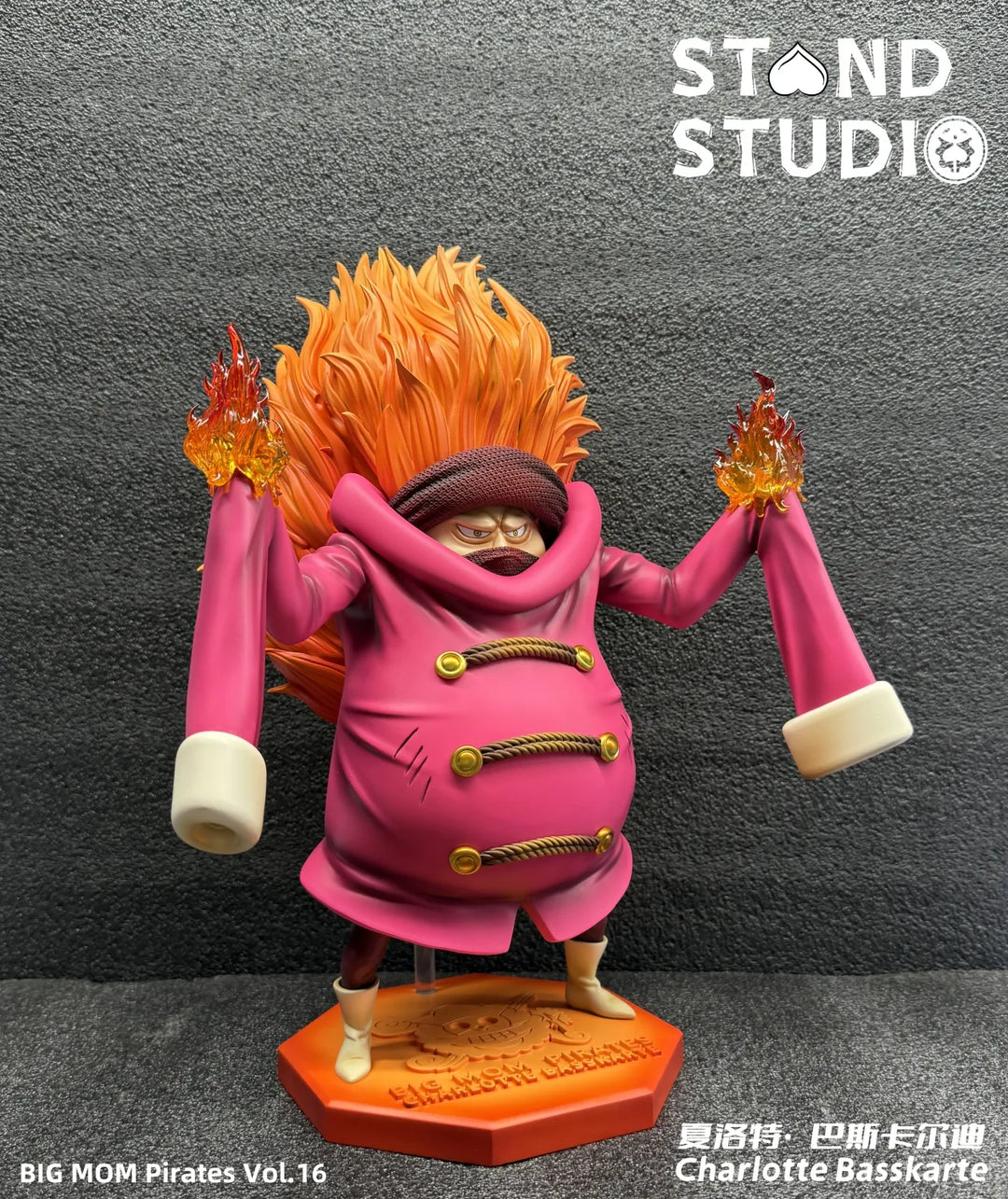 【Pre order】Stand Studio POP One Piece Charlotte Basskarte
