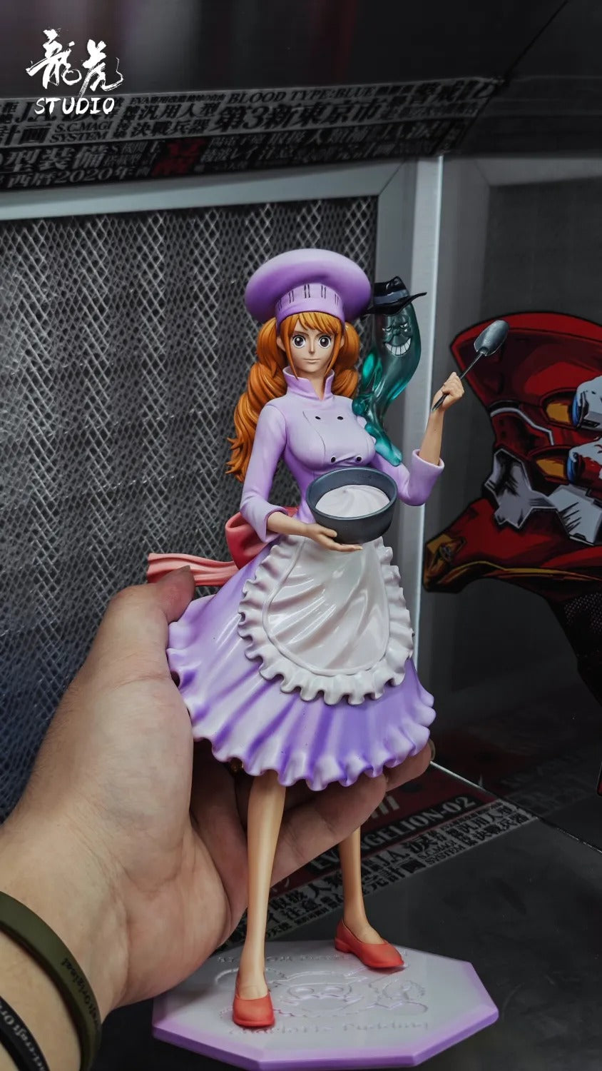 【Pre order】Long Hu Studio - One Piece Charlotte Pudding