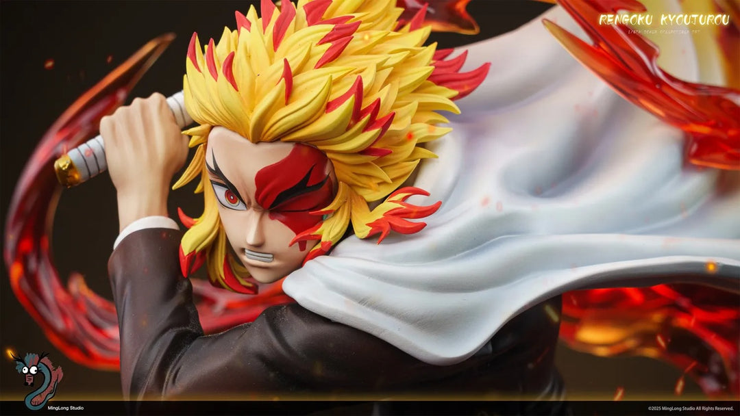 【Pre order】Minglong Studio 1/8 & 1/6 Demon Slayer Rengoku Kyoujurou