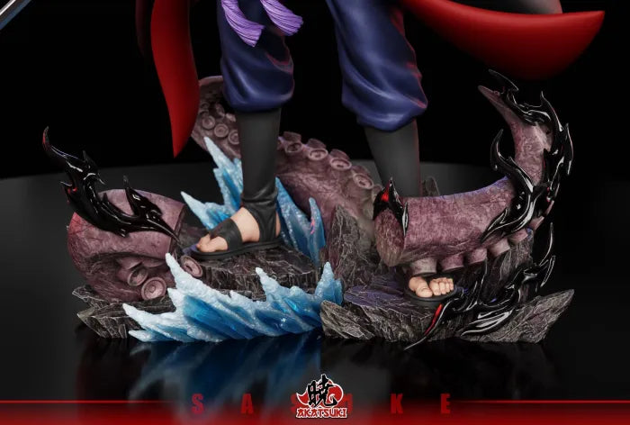 【Pre order】Akatsuki Studio 1/6 Naruto Uchiha Sasuke