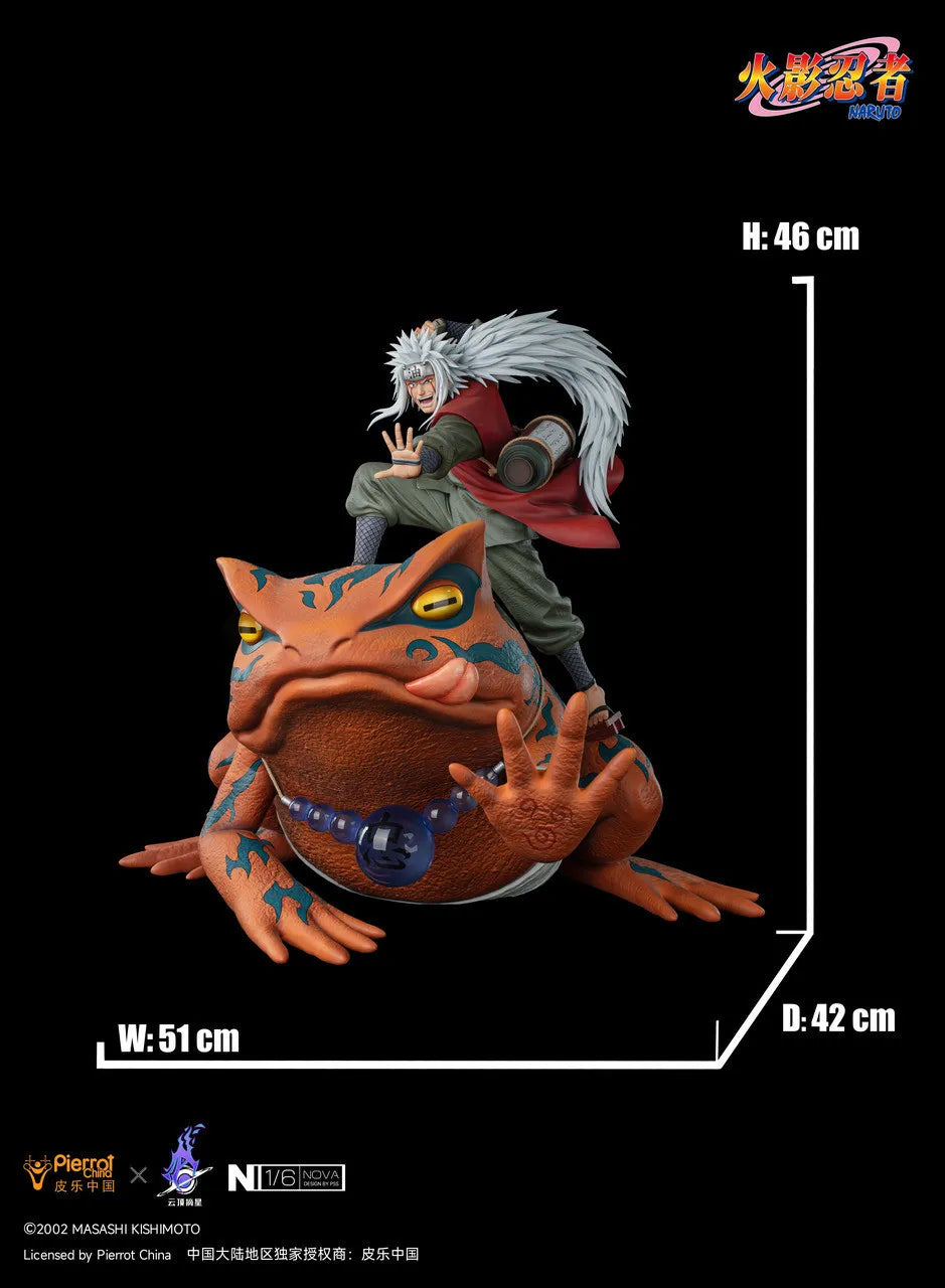 【Pre order】PickStar Studio 1/6 NARUTO Jiraiya Licensed