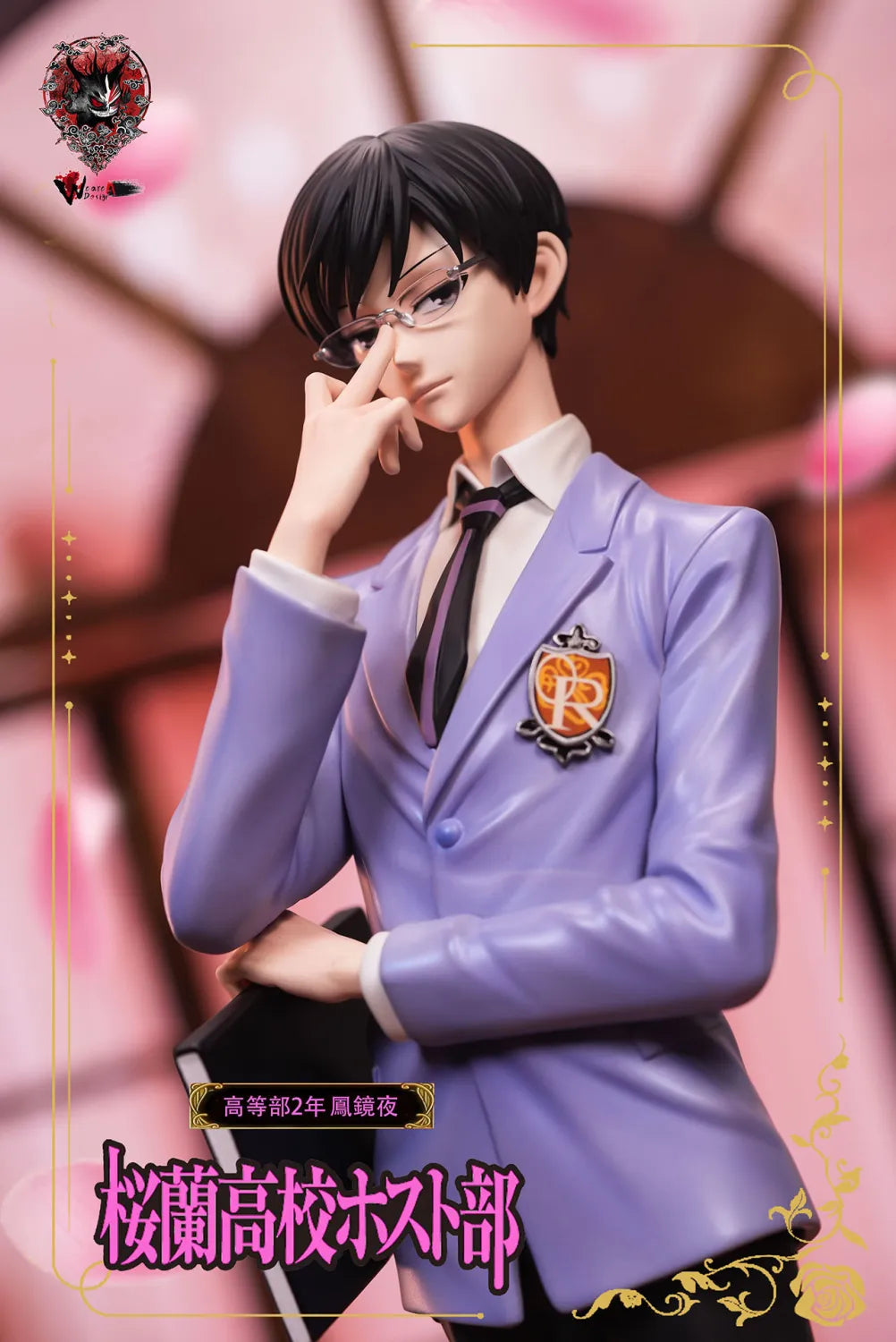 Pre order】Weare A Design Studio 1/6 Ouran High School Host Club Kyoya – STC Toys