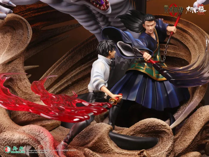 【Pre order】Manas Studio 1/6 Jujutsu Kaisen Okkotsu Yuta & Orimoto Rika vs Geto Suguru (Copyright)