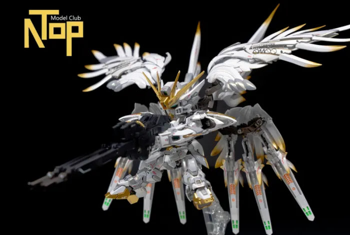 【Pre order】NoTop Model Club - Wing Zero Gundam Dwarf Star Cannon Snow White