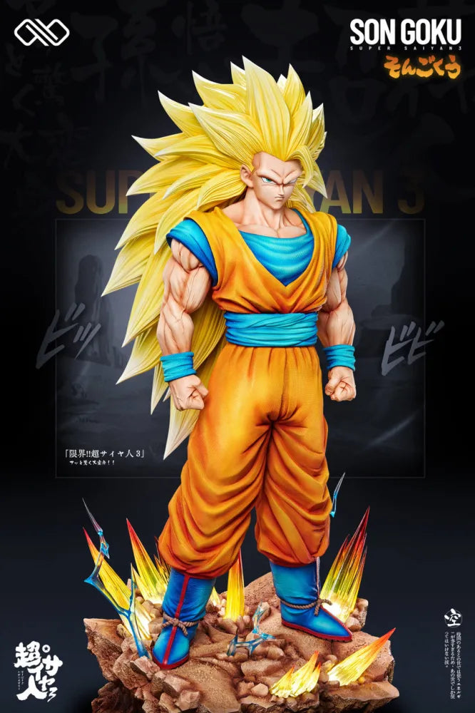 【Pre order】Infinity Studio 1/6 & 1/4 & 1/2 Dragon Ball SS3 Goku