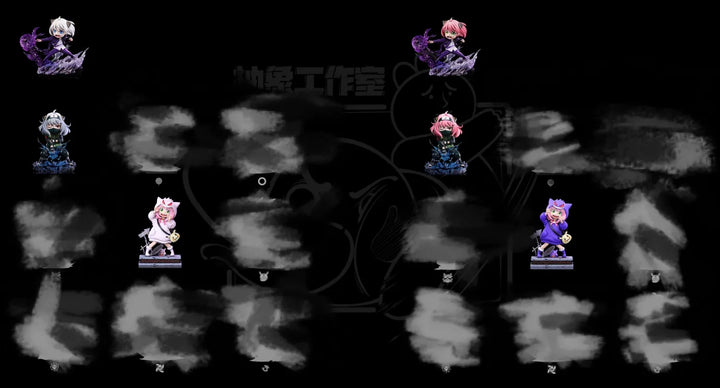 【Pre order】Chou Xiang Studio - Spy x Family Gengar Anya Forger