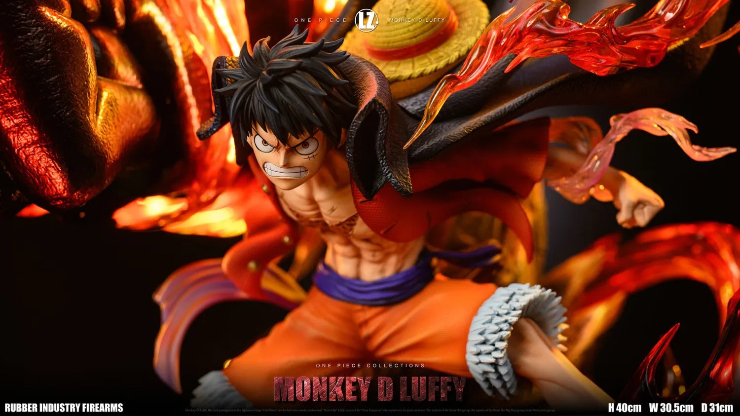 Pre order】LZ Studio POP One Piece Gear 3 Luffy – STC Toys
