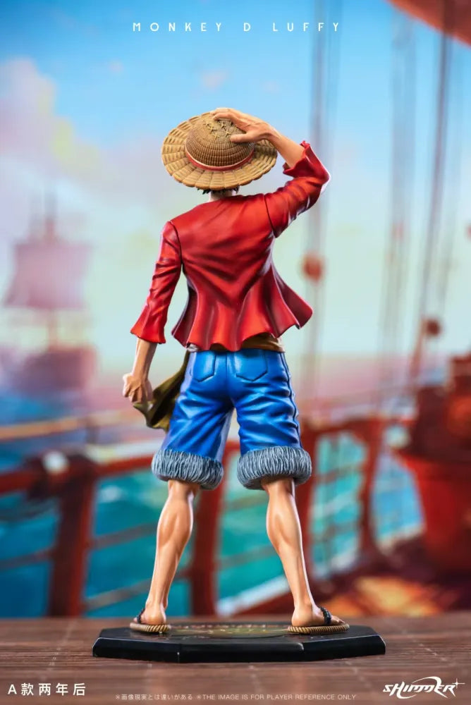 【Pre order】Shimmer Studio - One Piece Luffy