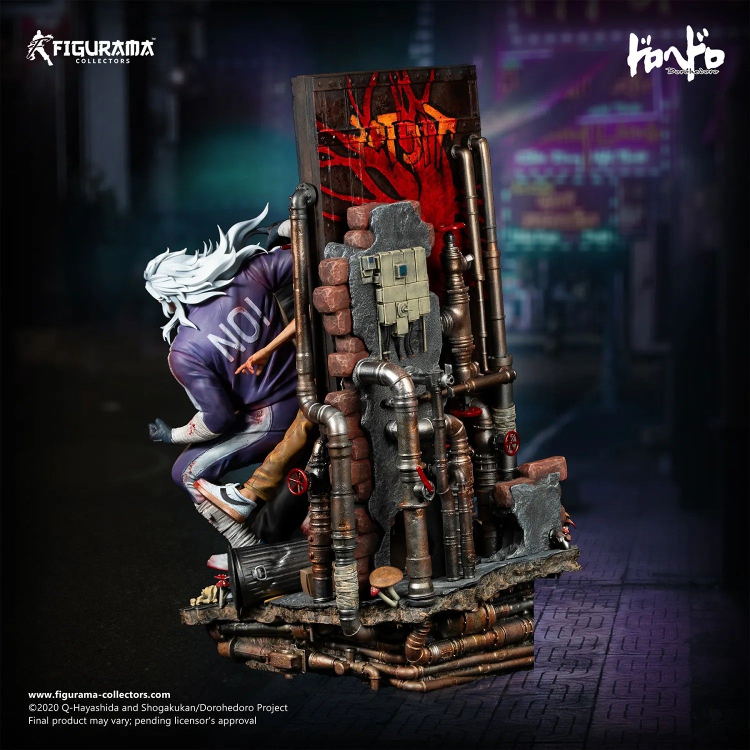 Pre order】Figurama Studio 1/8 Dorohedoro Shin & FigZero