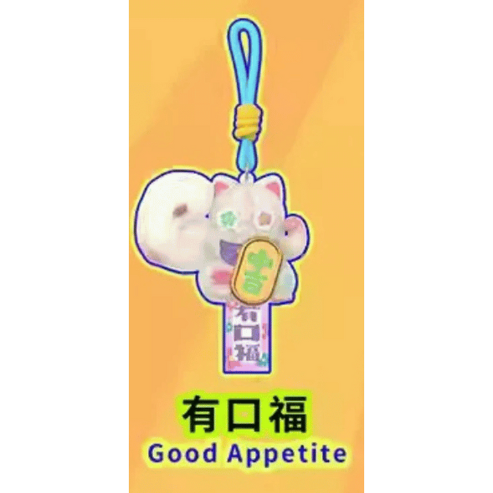 Original TOPTOY Great Power Fortune Protecting Blessings Series Blind Box 大力招财守护福盲盒mini公仔招财转运挂件