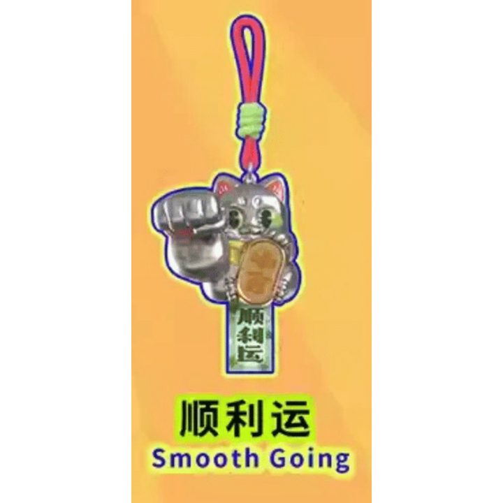 Original TOPTOY Great Power Fortune Protecting Blessings Series Blind Box 大力招财守护福盲盒mini公仔招财转运挂件