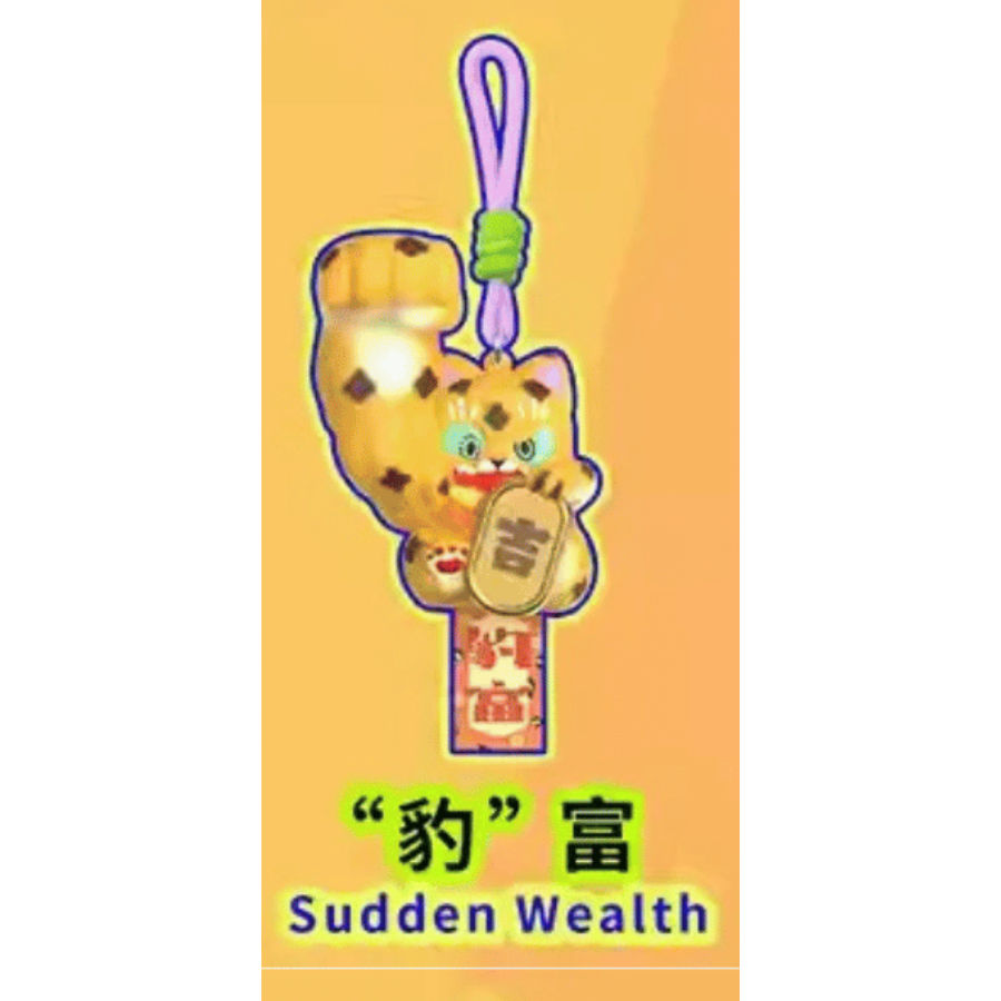 Original TOPTOY Great Power Fortune Protecting Blessings Series Blind Box 大力招财守护福盲盒mini公仔招财转运挂件