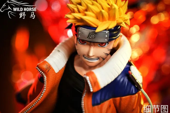 【Pre order】Wild Horse Studio - Naruto