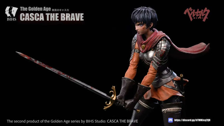 【Pre order】BIHS Studio 1/4 Berserk Fearless Casca