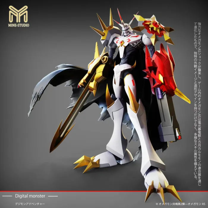 【Pre order】Mine Studio - Digital Omegamon AS form