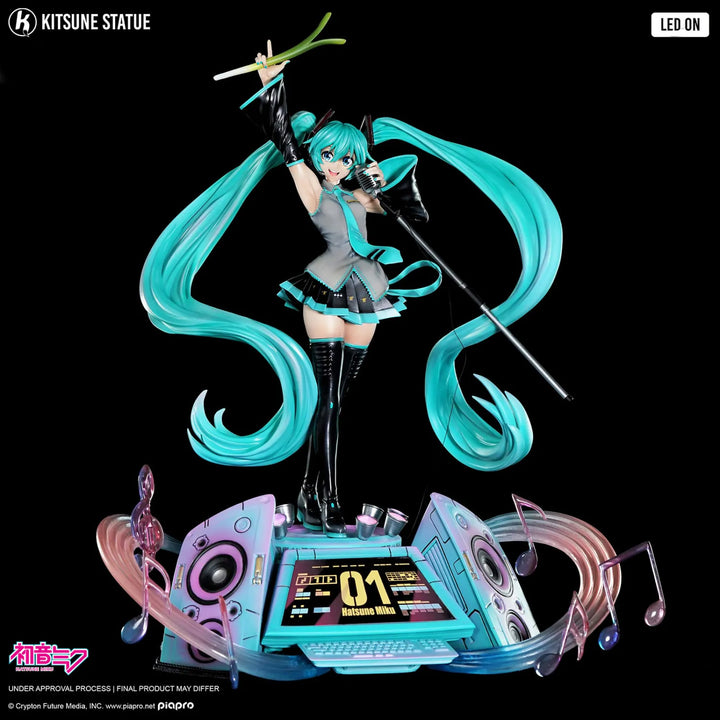 【Pre order】Kitsune Statue 1/6 Hatsune Miku (Copyright)