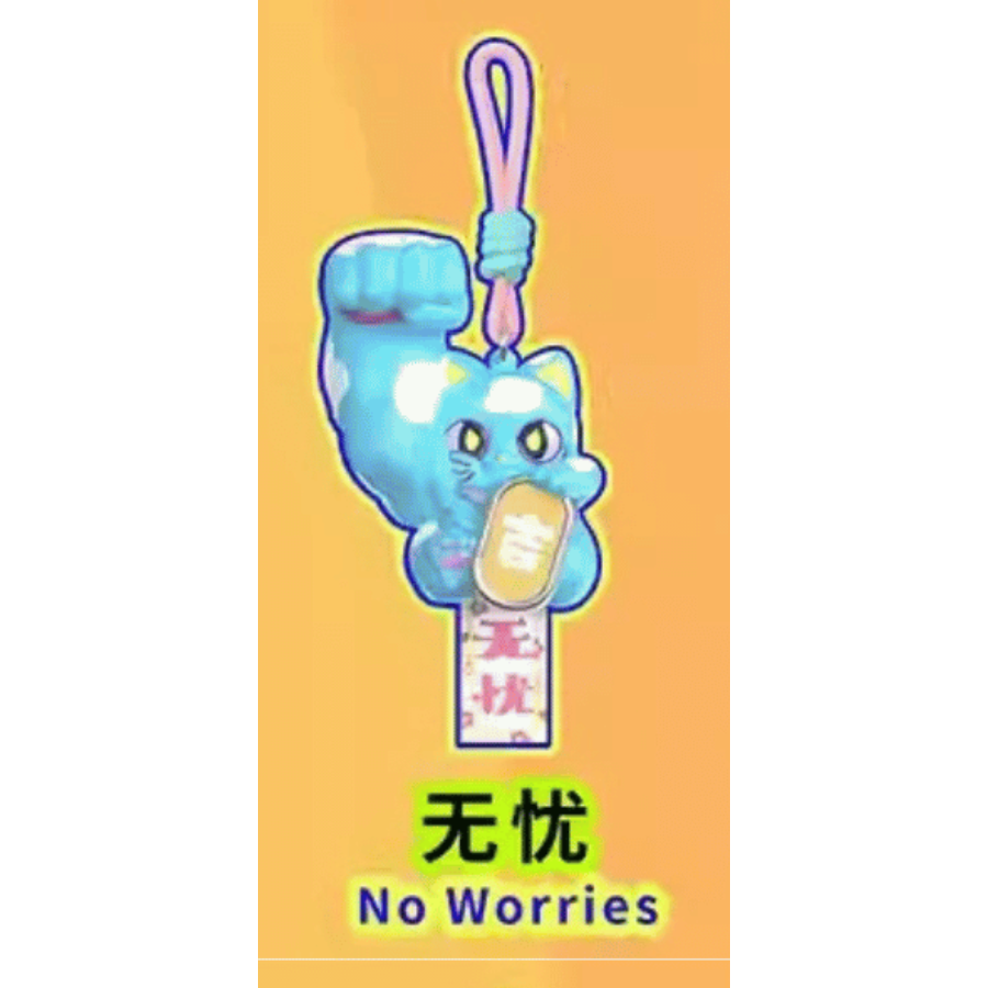 Original TOPTOY Great Power Fortune Protecting Blessings Series Blind Box 大力招财守护福盲盒mini公仔招财转运挂件