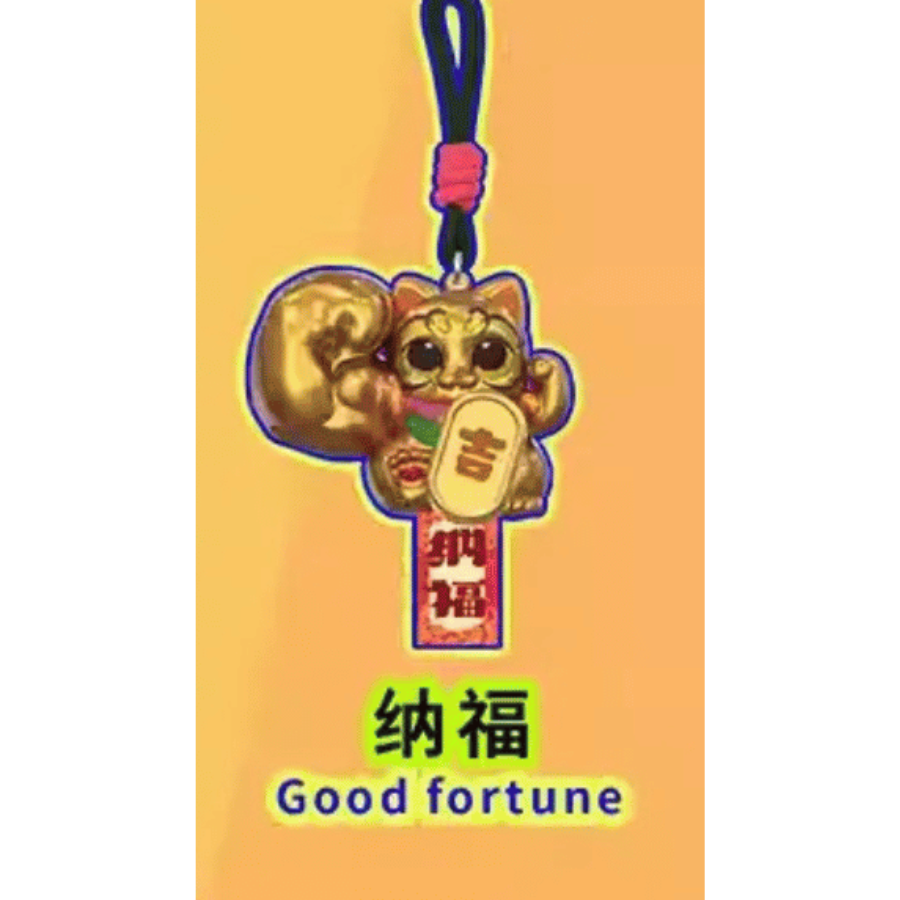 Original TOPTOY Great Power Fortune Protecting Blessings Series Blind Box 大力招财守护福盲盒mini公仔招财转运挂件