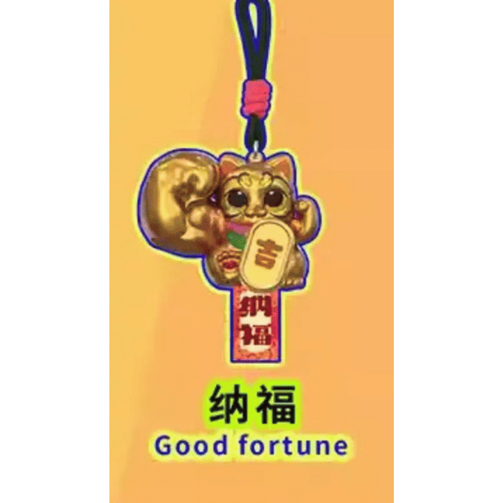Original TOPTOY Great Power Fortune Protecting Blessings Series Blind Box 大力招财守护福盲盒mini公仔招财转运挂件