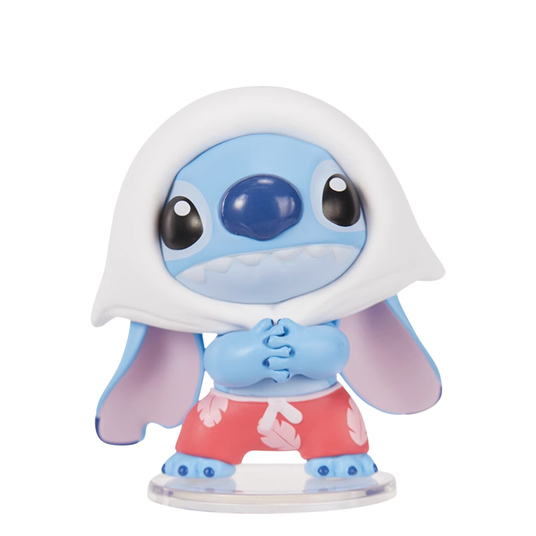 MINISO Disney Stitch Pillow Fight Series Blind box Figure Mystery Box 史迪奇枕头大战系列盲盒