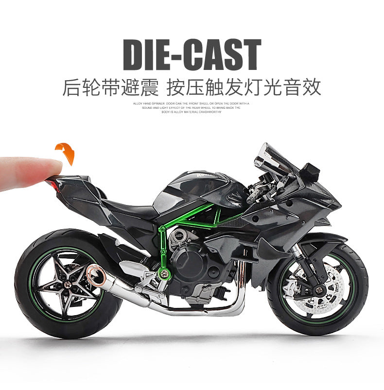 DUCATI KAWASAKI 1:12 Motor Model Car Champion Glory Collection Rossi Motorcycle Model Toy Alloy Sport Racing Motorbike