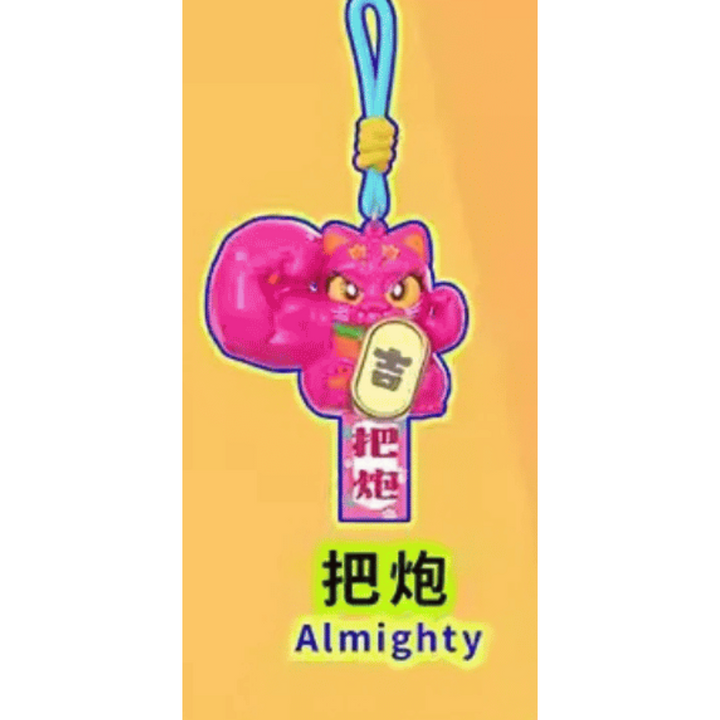 Original TOPTOY Great Power Fortune Protecting Blessings Series Blind Box 大力招财守护福盲盒mini公仔招财转运挂件