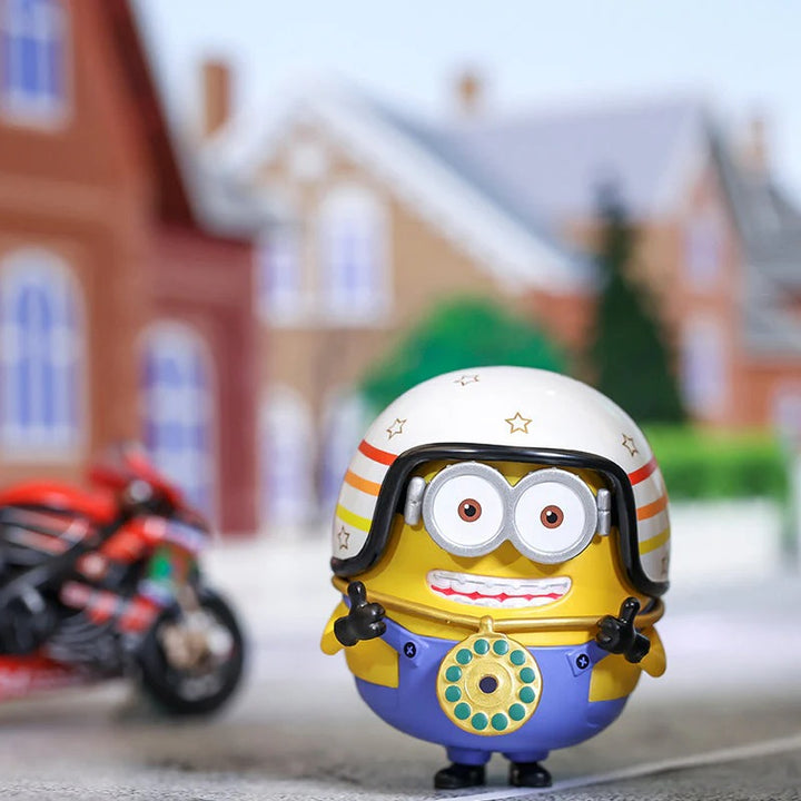 Original POPMART Minions The Rise of Gru Series Blind Box 泡泡玛特小黄人大眼萌2系列确认款盲盒
