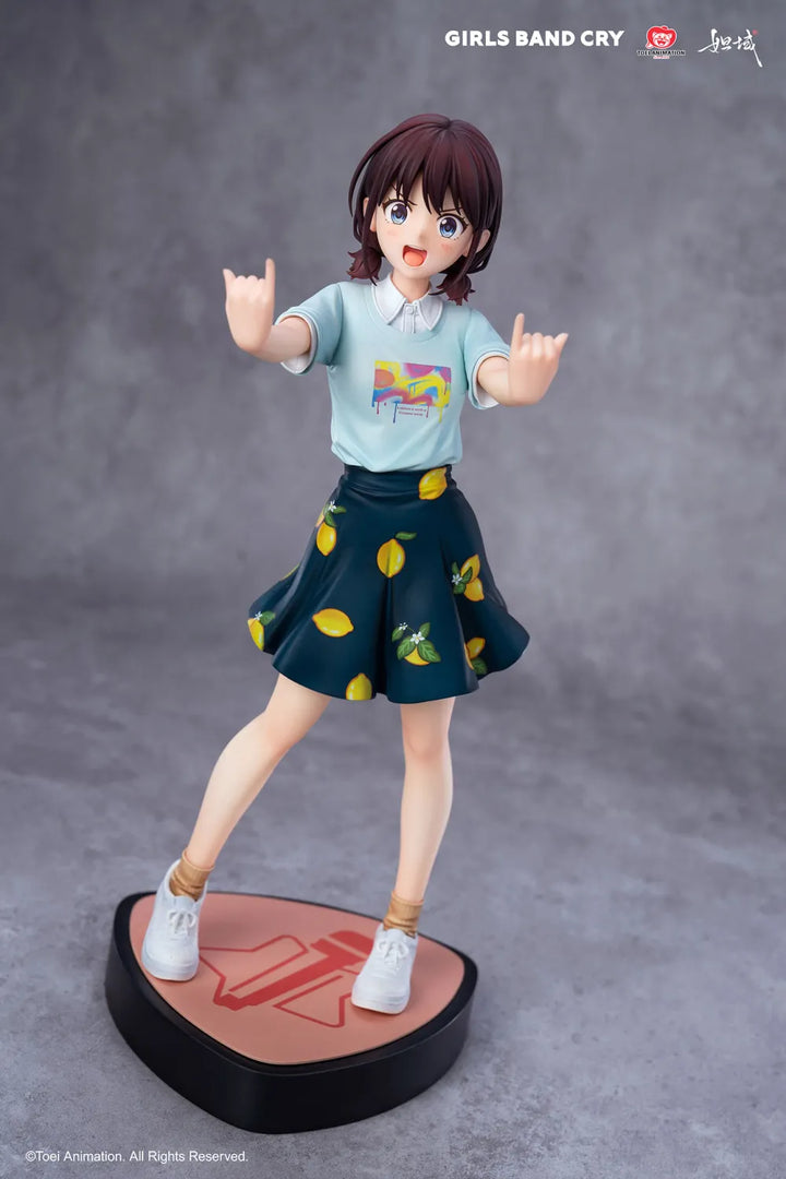 【Pre order】Toei Animation 1/7 PVC Girls Band Cry Nina Iseri (Copyright)