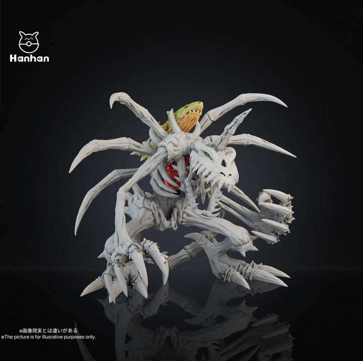 【Pre order】HanHan Studio - Pokemon Skull Greymon