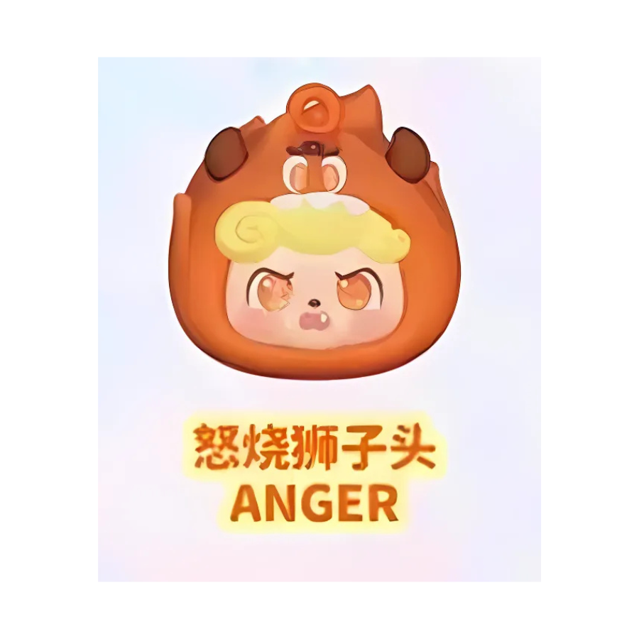 Original JOTOYS Q KID Emotional Monsters Series Earphone bag Blind Box Q宝情绪怪兽系列耳机包盲盒