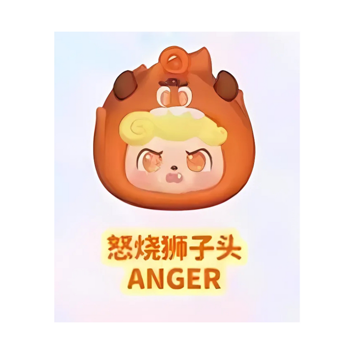 Original JOTOYS Q KID Emotional Monsters Series Earphone bag Blind Box Q宝情绪怪兽系列耳机包盲盒