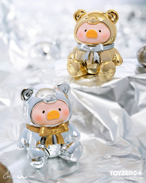 ToyZeroPlus Authentic Canned Pig Lulu Pig Teddy Mini Blind Box Figure TOYZERO正版罐头猪lulu猪泰迪萌粒盲袋盲盒公仔