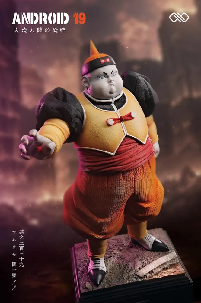 【Pre order】Infinity Studio 1/6 & 1/4 Dragon Ball Android 19 & Android 20