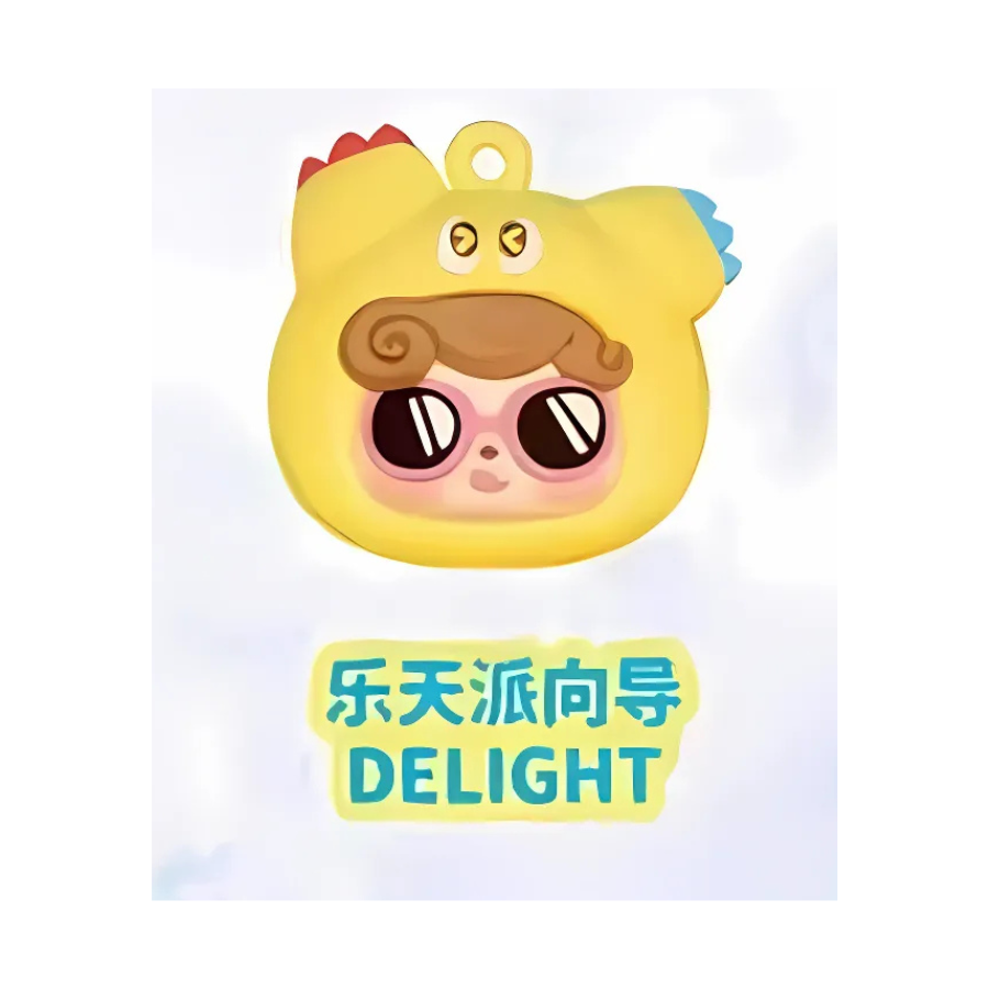 Original JOTOYS Q KID Emotional Monsters Series Earphone bag Blind Box Q宝情绪怪兽系列耳机包盲盒