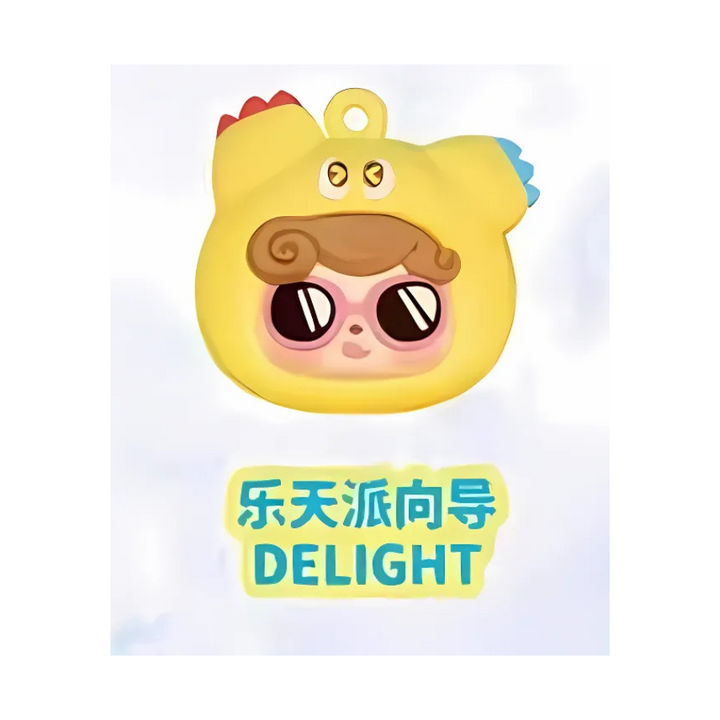 Original JOTOYS Q KID Emotional Monsters Series Earphone bag Blind Box Q宝情绪怪兽系列耳机包盲盒