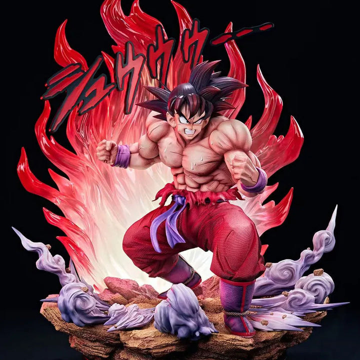 【Pre order】Infinite Studio 1/6 & 1/4 Dragon Ball Kaioken Son Goku