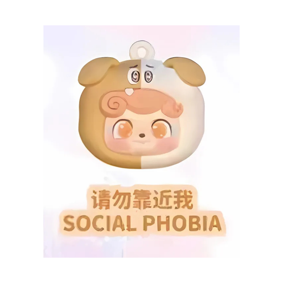 Original JOTOYS Q KID Emotional Monsters Series Earphone bag Blind Box Q宝情绪怪兽系列耳机包盲盒